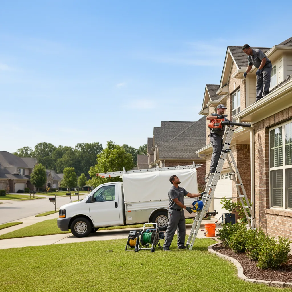 Home Gutter Service in Florissant, MO near me